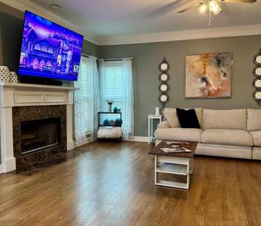 Douglasville Villa | Douglasville Retreat - 4BR Villa Getaway near Atlanta