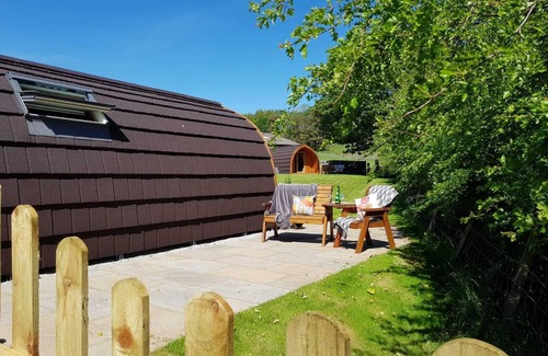 Horton in Ribblesdale Cabin | Douk Ghyll Glamping Pod - Ribblesdale Pods