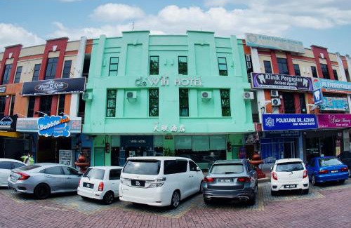 Sungai Petani Hotel | Dowifi Hotel -Self Service Kiosk