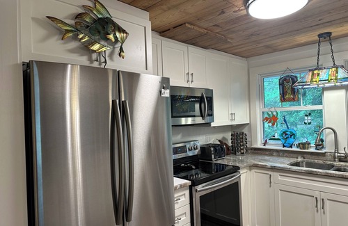 Atlantic House | Down East Core Sound Cottage in Atlantic