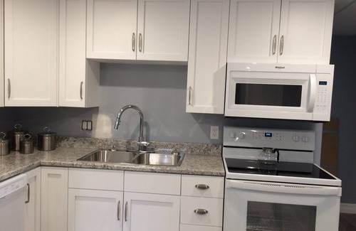 Cheticamp House | Downstairs (Unit 2) in New House, Deck, Hiking Trails Nearby