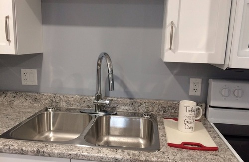 Cheticamp House | Downstairs (Unit 2) in New House, Deck, Hiking Trails Nearby