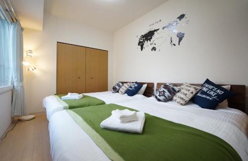 Susukino Apartment | Downtown area Spacious cozy room Susukino IK901