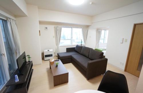 Susukino Apartment | Downtown area Spacious cozy room Susukino IK901