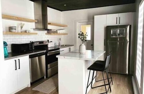 Campbellton Apartment | Downtown Campbellton Loft