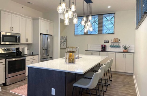 Downtown Lincoln Apartment | Downtown Condo w/Roof Deck- Grand Manse Pavilion