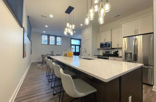 Downtown Lincoln Apartment | Downtown Condo w/Roof Deck- Grand Manse Pavilion