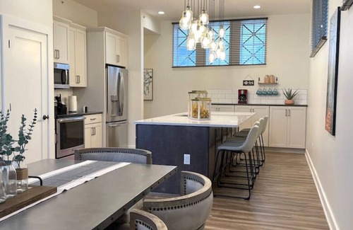 Downtown Lincoln Apartment | Downtown Condo w/Roof Deck- Grand Manse Pavilion