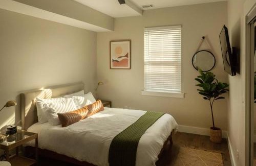 Old West Broad Neighborhood Apartment | Downtown, contemporary, 2 bedroom, Roof Terrace! 2A
