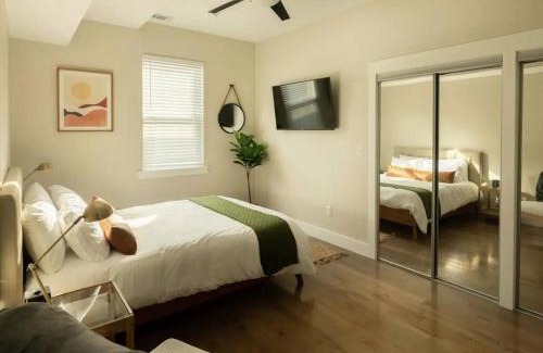 Old West Broad Neighborhood Apartment | Downtown, contemporary, 2 bedroom, Roof Terrace! 2A