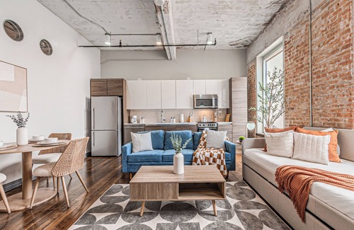 Downtown Dallas Apartment | Downtown Dallas Loft