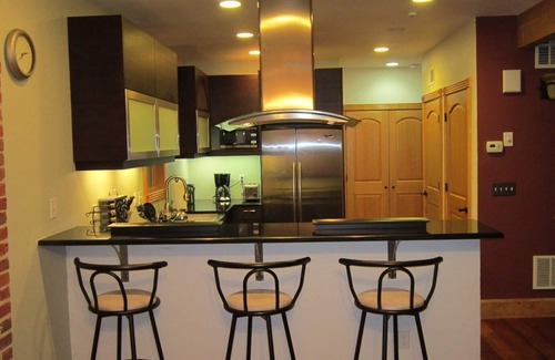 Five Points Apartment | Downtown Denver Victorian Italianate 1-Bedroom Apartment