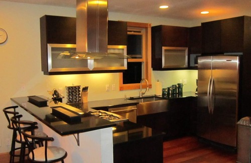 Five Points Apartment | Downtown Denver Victorian Italianate 1-Bedroom Apartment
