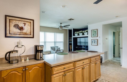 Port Charlotte House | Downtown home, sleeps 6, pool, free WiFi, walk to Library, Doc's, Eatery