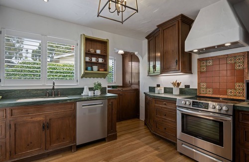 Upper East House | Downtown Home with Beautiful Garden & Elevated Relaxed Interior!