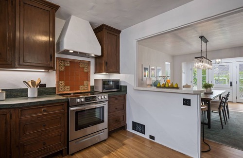Upper East House | Downtown Home with Beautiful Garden & Elevated Relaxed Interior!