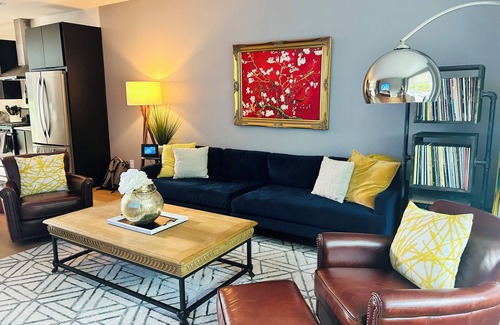 Old Northside House | Downtown Indianapolis Townhome: 2.3 Miles from Lucas Oil