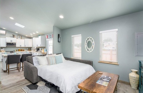 Long Beach House | *Downtown Location*Hot Tub*Fenced Yard for Dogs*