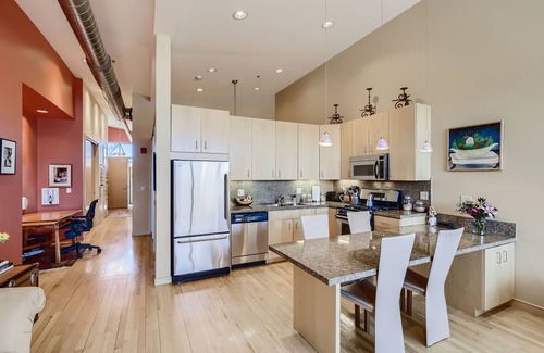 Whittier Condo | Downtown Loft