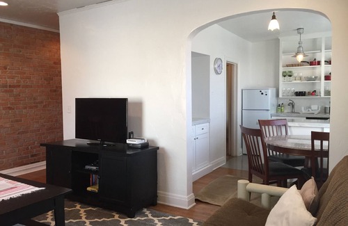 Riverfront Apartment | Downtown Missoula Condo- in the Historic Bab's Building