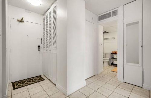 Downtown Edmonton Apartment | Downtown Near Rogers Place with Covered Parking, Sleeps 6, Pool Table, Sauna, Gym, Two Bedrooms & More