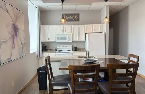 Fargo Apartment | Downtown-Near Sanford Hospital-Convenient Location