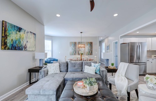 South Rehoboth Condo | Downtown Rehoboth Beach Ground Level 2BR Condo Sleeps 6