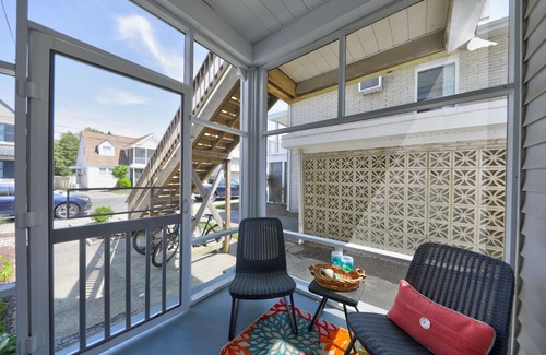 South Rehoboth Condo | Downtown Rehoboth Beach Ground Level 2BR Condo Sleeps 6