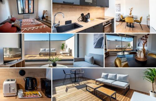 Centre Ville Apartment | DOWNTOWN ROOFTOP - CENTRE VILLE - WiFi - TERRASSE - NETFLIX