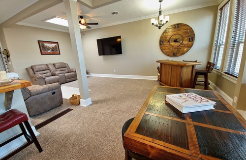 Sidney Condo | Downtown Sidney Loft close to the fun. Renovated historical building with a view