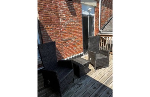Dubuque Apartment | Downtown Spa Sanctuary with a View!
