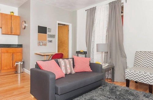 Boston Apartment | Downtown Studio Apt, Perfect for Medical Workers
