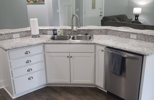 Tell City Apartment | Downtown Tell City Upstairs Rental 2 Bed 2 Bath Wifi 30 minutes to Holiday World