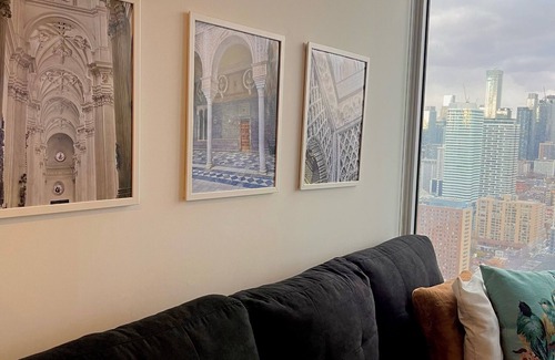 Garden District Apartment | Downtown Toronto High-rise Condo