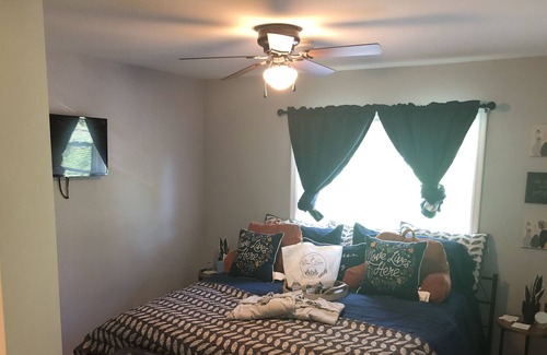 Peekskill House | Downtown Unique GuestSuite 3bedrooms Allergy-friendly 100% organic products