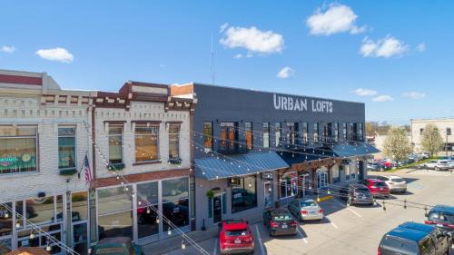 Perryville Apartment | Downtown Urban Loft above Restaurants #1