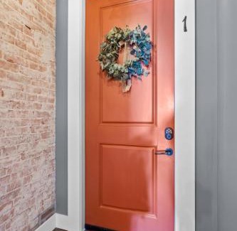 Perryville Apartment | Downtown Urban Loft above Restaurants #1