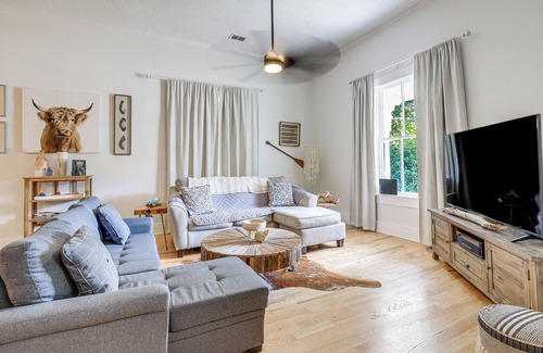 Covington House | Downtown Vacation Rental Near Covington Square!