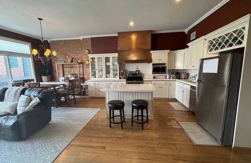 Yankton Apartment | Downtown Yankton loft, perfect to gather, unwind, and create lasting memories.