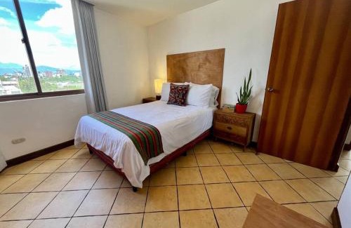 Zona 15 Apartment | DP4 Spacious apartment, great views of the city