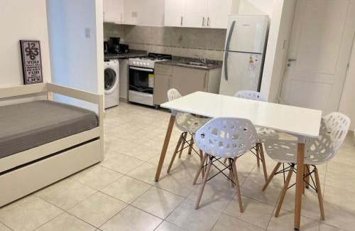 Santa Fe Apartment | Dpto Pleno Centro con Asador y Cochera