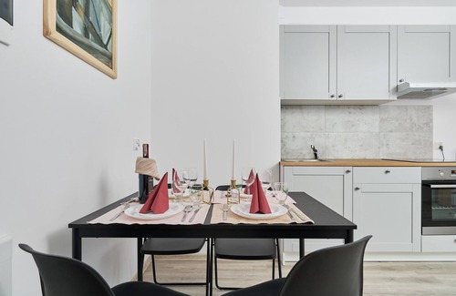 Krzyki Apartment | Drabika 81 | Apartment with Balcony and Parking