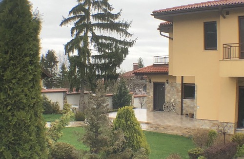 Vitosha District Villa | Dragon Garden, King Bedroom, 2 persons + kids