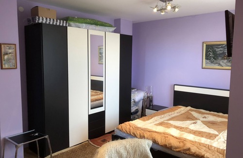 Vitosha District Villa | Dragon Garden, King Bedroom, 2 persons + kids