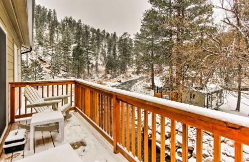 Drake House | Drake Home on Big Thompson River - 3 Mi to Estes!