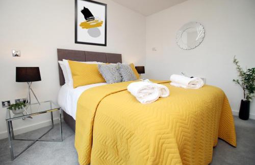 Cardiff City Centre Apartment | Dray Court - Hyper Central 2 Bedroom Apartment