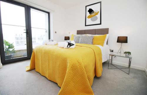 Cardiff City Centre Apartment | Dray Court - Hyper Central 2 Bedroom Apartment