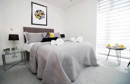 Cardiff City Centre Apartment | Dray Court - Hyper Central 2 Bedroom Apartment