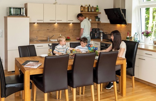 Apfelstadtaue Apartment | Dream apartment Georgenthal