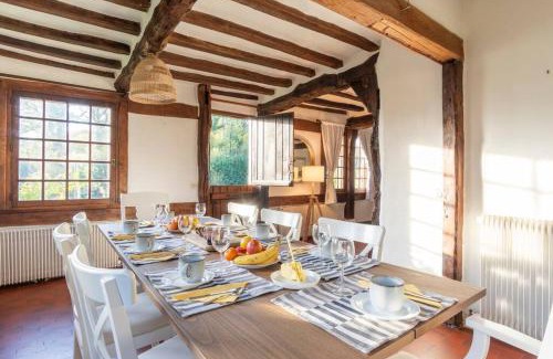 Le Tilleul House | Dream 6-bedroom Villa with private tennis court